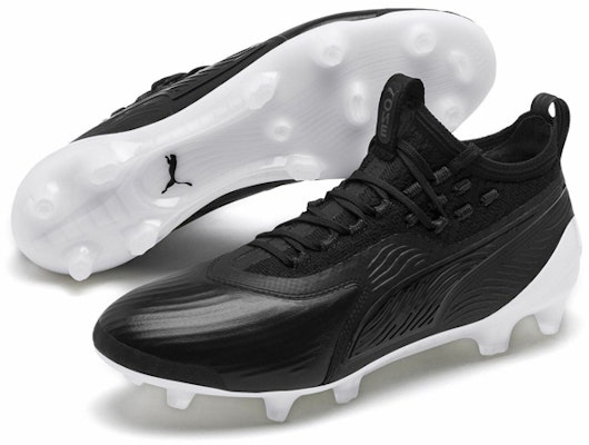 푸마 원 19.1 FG/AG 블랙 (Puma One 19.1 FG/AG Black) 105479-02 Shop 푸마 원 19.1 FG/AG 블랙 (Puma One 19.1 FG/AG Black) 105479-02