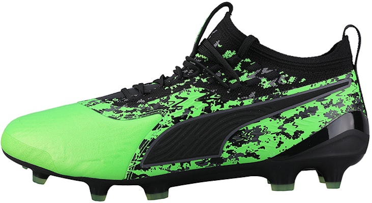Puma One 19.1 FG AG 'Hitam Hijau Gecko' 105479-04 Buy Puma One 19.1 FG AG 'Hitam Hijau Gecko' 105479-04