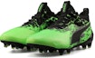 Lookbook Puma One 19.1 FG AG 'Hitam Hijau Gecko' 105479-04