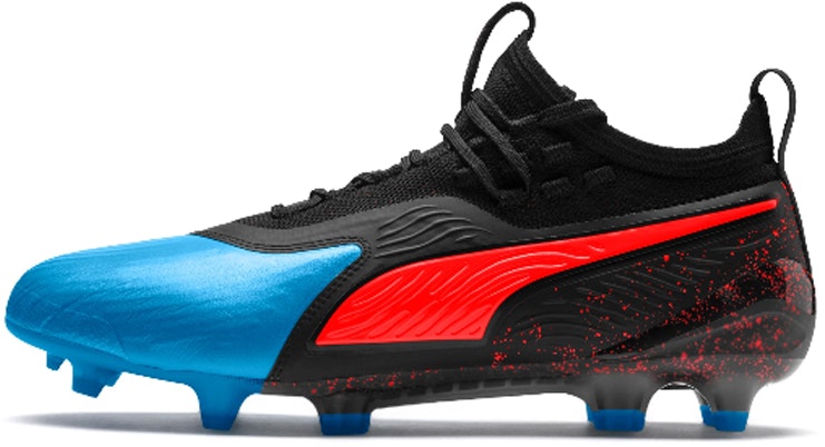 puma-one-19-1-fg-ag-blue-red-blast
