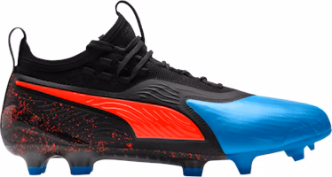 Puma One 19.1 FG AG 'Blue Red Blast' 105479-01 Puma One 19.1 FG AG 'Blue Red Blast' 105479-01