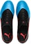 Shop Puma One 19.1 FG AG 'Biru Merah Blast' 105479-01