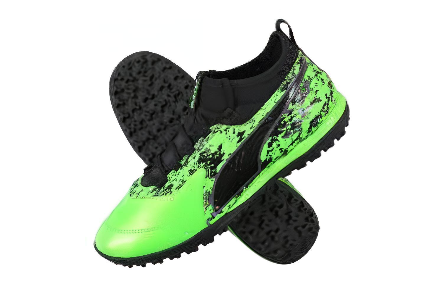 Shop Puma One 19.3 TT TF 'Césped Artificial Verde' 105489-03
