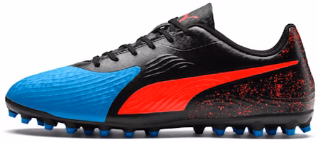 Puma One 19.4 MG Football Boots Blue/Orange 105493-01 Puma One 19.4 MG Football Boots Blue/Orange 105493-01