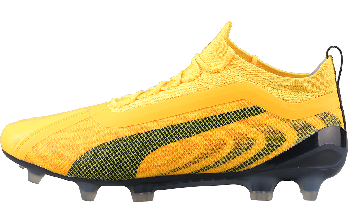 Puma One 20.1 FG Firm Ground 'Yellow' 105743-01