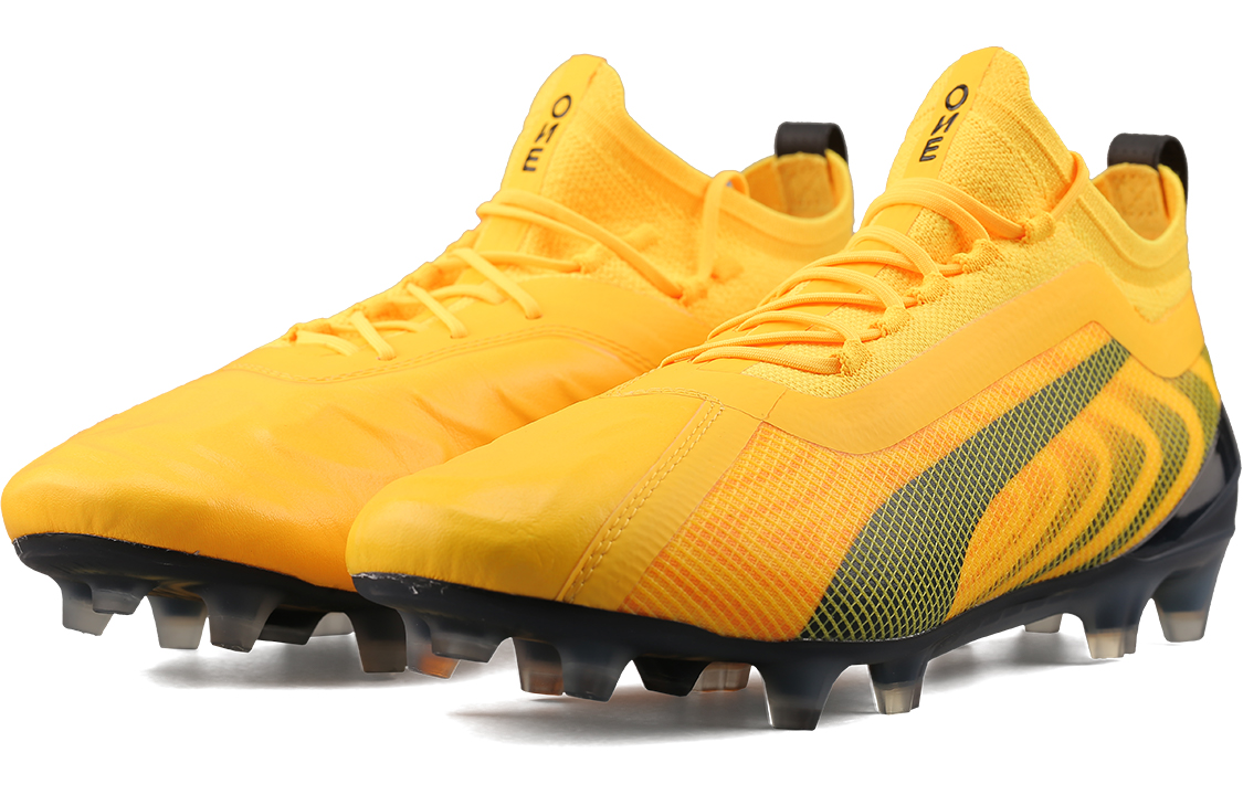 Lookbook Puma One 20.1 FG Fußballschuhe ''Gelb'' 105743-01