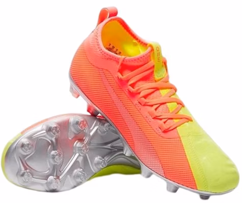 Puma One 20.2 FG 'Pink Green' 105960-01 Shop Puma One 20.2 FG 'Pink Green' 105960-01