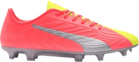 Puma One 20.4 FG AG 'Peach Fizzy Yellow' 105966-01 Puma One 20.4 FG AG 'Peach Fizzy Yellow' 105966-01