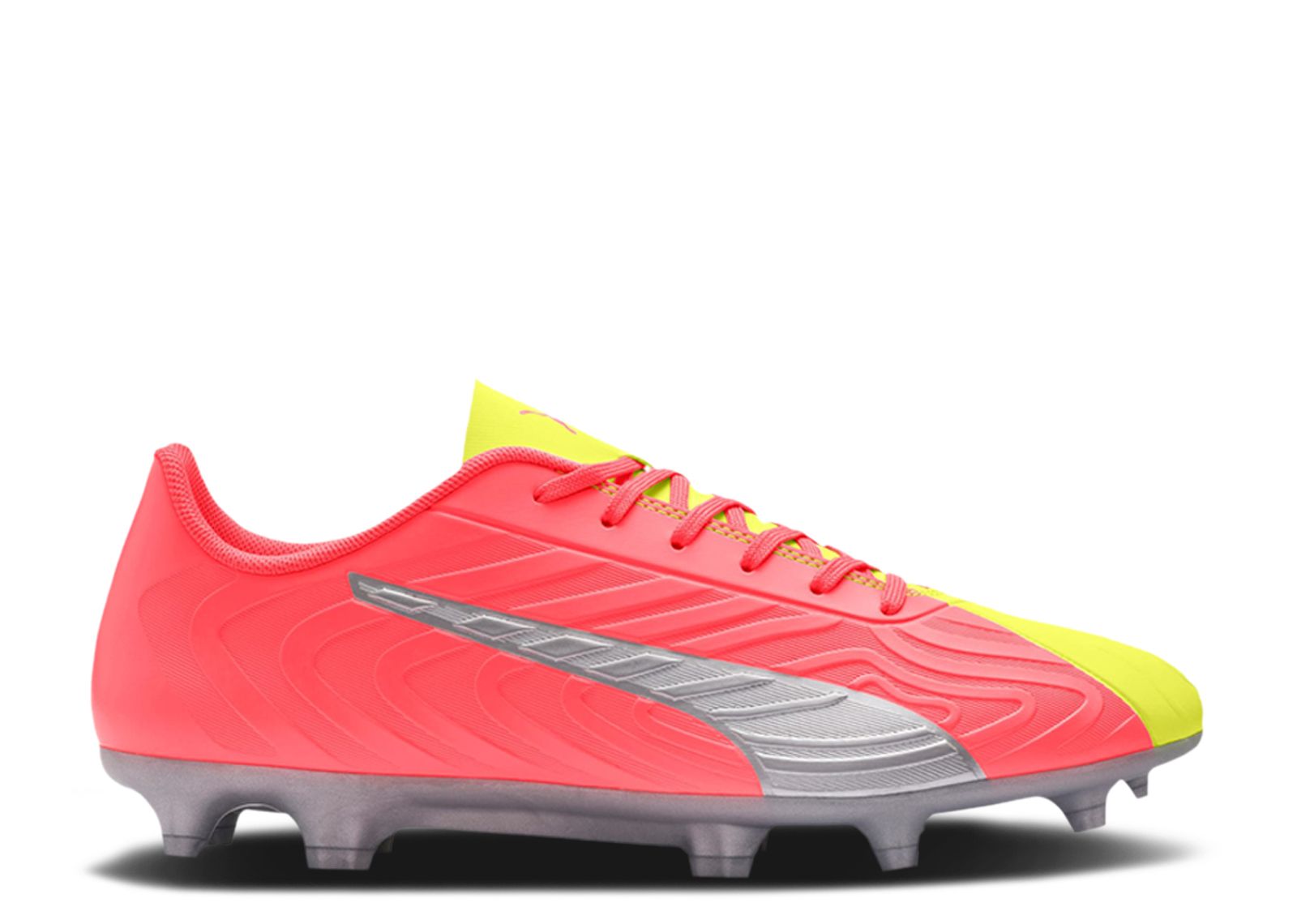 Puma One 20.4 FG AG 'Peach Fizzy Yellow' 105966-01