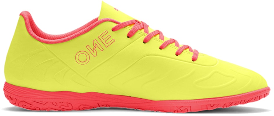 Puma One 20.4 OSG IT Amarillo/Naranja zapatillas indoor. 105969-01 Order Puma One 20.4 OSG IT Amarillo/Naranja zapatillas indoor. 105969-01