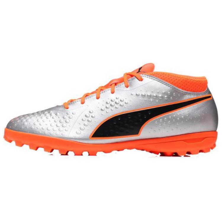 Puma One 4 Syn TT 'Silver Orange' 104751-01