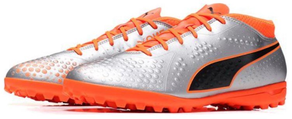Puma One 4 Syn TT 'Silver Orange' 104751-01 Lookbook Puma One 4 Syn TT 'Silver Orange' 104751-01