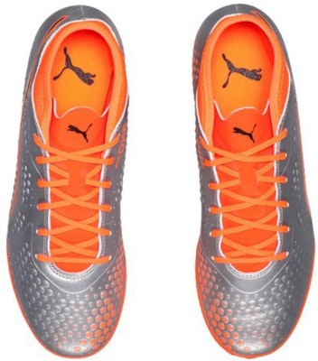 Puma One 4 Syn TT 'Silver Orange' 104751-01 Shop Puma One 4 Syn TT 'Silver Orange' 104751-01