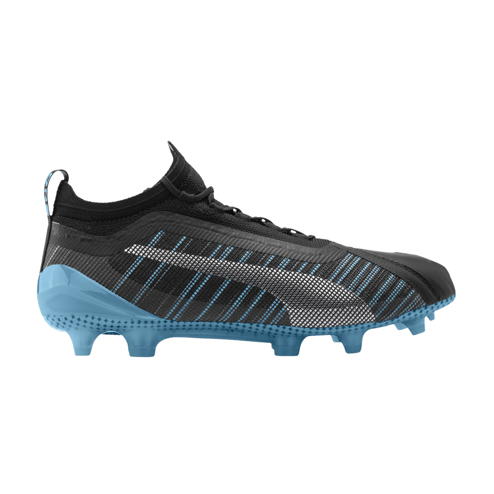 Puma One 5.1 City FG AG 'Black Sky Blue' 105738-01
