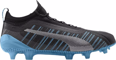 Puma One 5.1 City FG AG 'Black Sky Blue' 105738-01 Puma One 5.1 City FG AG 'Black Sky Blue' 105738-01
