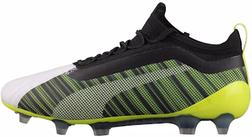 Puma One 5.1 FG Firm Ground 'Black Yellow' 105578-03 Puma One 5.1 FG Firm Ground 'Black Yellow' 105578-03