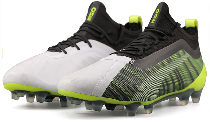 Puma One 5.1 FG Terreno Firme 'Negro Amarillo' 105578-03 Lookbook Puma One 5.1 FG Terreno Firme 'Negro Amarillo' 105578-03