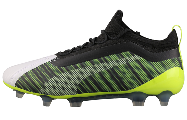 Puma One 5.1 FG Firm Ground 'Black Yellow' 105578-03