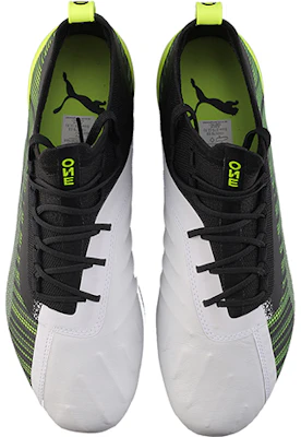 Puma One 5.1 FG Terrain Ferme ''Noir Jaune'' 105578-03 Shop Puma One 5.1 FG Terrain Ferme ''Noir Jaune'' 105578-03