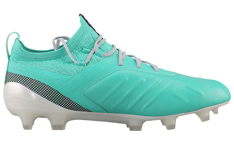 Order Puma One 5.1 LE FG AG ''Winterized - Vert Glimmer'' 105603-01