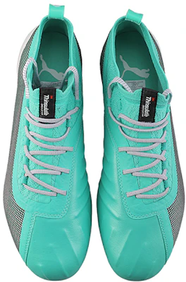 Puma One 5.1 LE FG AG ''Winterized - Vert Glimmer'' 105603-01 Shop Puma One 5.1 LE FG AG ''Winterized - Vert Glimmer'' 105603-01