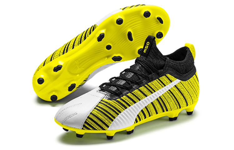 Lookbook Puma One 5.3 FG Schwarz Fußballschuhe 105604-03