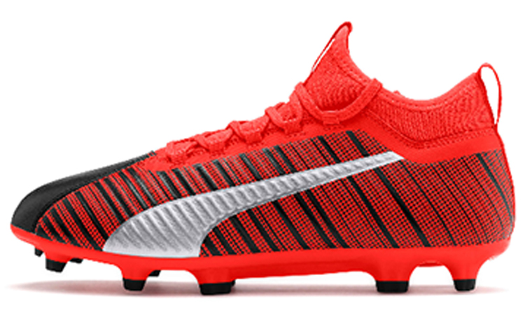 Puma One 5.3 FG/ Black/Red 105604-01