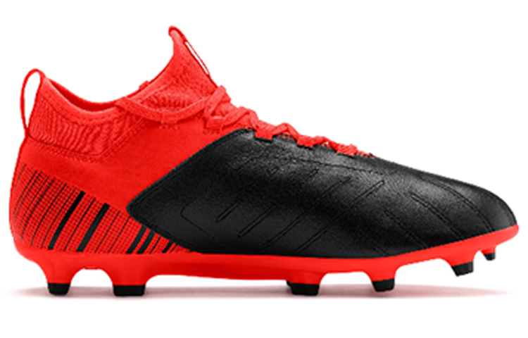 Order Puma One 5.3 FG Schwarz/Rot Fußballschuhe 105604-01
