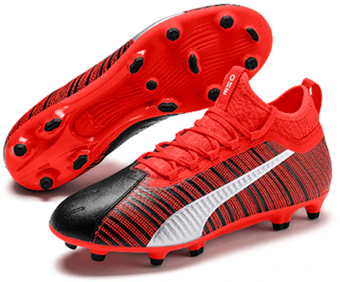 Puma One 5.3 FG Schwarz/Rot Fußballschuhe 105604-01 Lookbook Puma One 5.3 FG Schwarz/Rot Fußballschuhe 105604-01