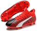 Lookbook Puma One 5.3 FG Schwarz/Rot Fußballschuhe 105604-01
