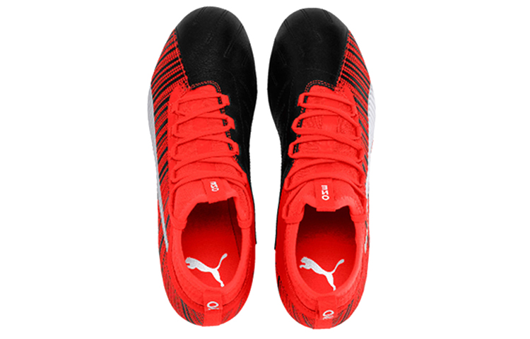 Shop Puma One 5.3 FG Schwarz/Rot Fußballschuhe 105604-01