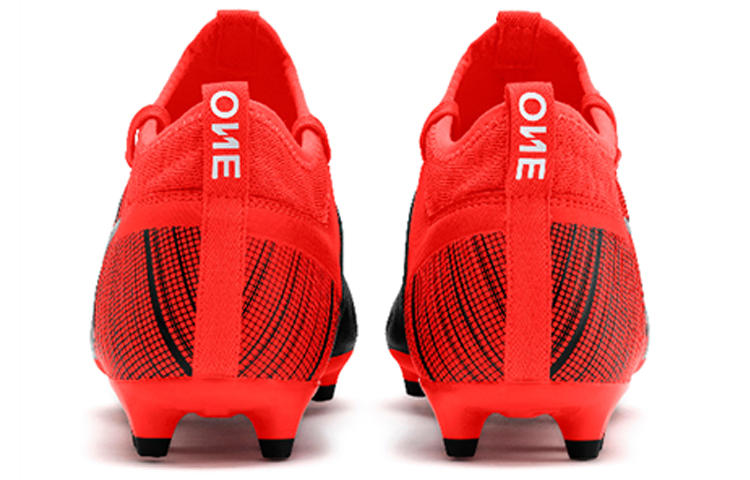 Purchase Puma One 5.3 FG Schwarz/Rot Fußballschuhe 105604-01