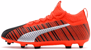 Puma One 5.3 FG/ Black/Red 105604-01 Puma One 5.3 FG/ Black/Red 105604-01