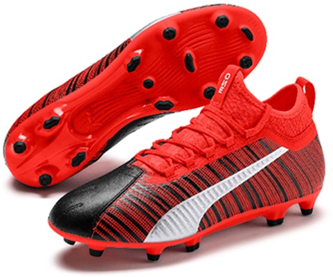 Puma One 5.3 FG Hitam/Merah 105604-01 Lookbook Puma One 5.3 FG Hitam/Merah 105604-01