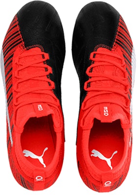 Puma One 5.3 FG Hitam/Merah 105604-01 Shop Puma One 5.3 FG Hitam/Merah 105604-01