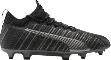 Puma One 5.3 FG AG 'Black Aged Silver' 105604-02 Puma One 5.3 FG AG 'Black Aged Silver' 105604-02