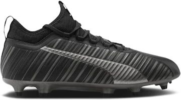 Puma One 5.3 FG AG 'Black Aged Silver' 105604-02 Puma One 5.3 FG AG 'Black Aged Silver' 105604-02