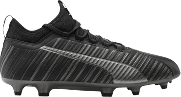 Puma One 5.3 FG AG 'Black Aged Silver' 105604-02 Puma One 5.3 FG AG 'Black Aged Silver' 105604-02