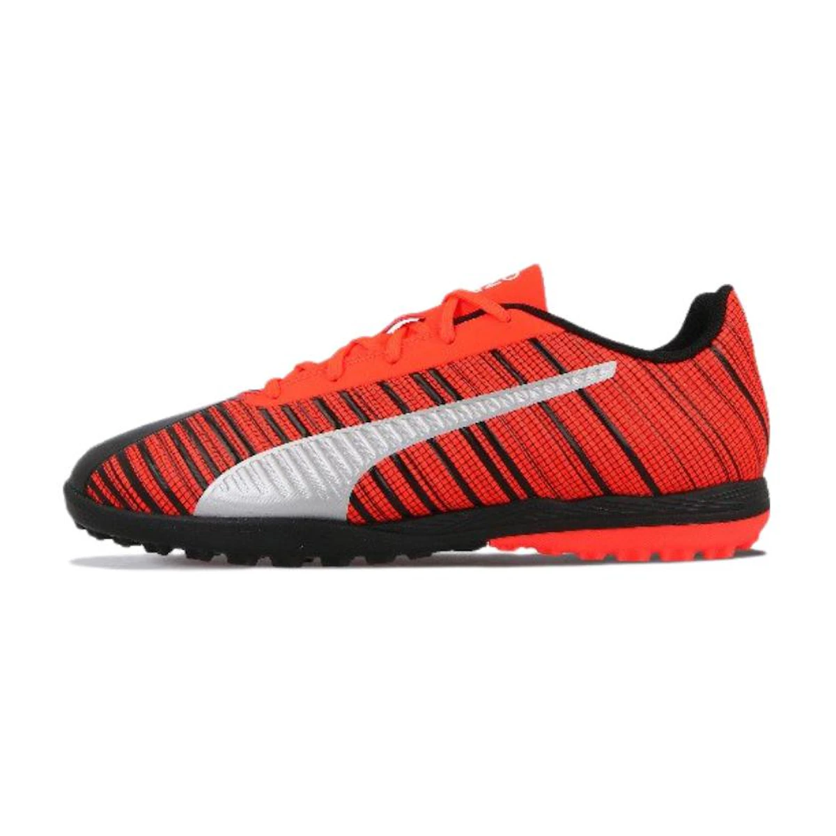 Puma ONE TT Sneakers Orange/Black 105653-01 - Main Image