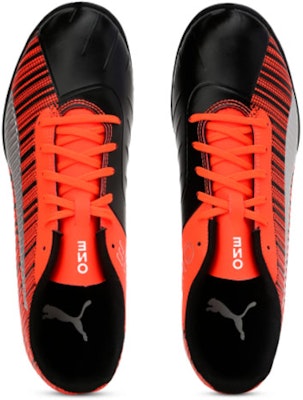 Puma ONE 5.4 TT Sneakers Orange/Black 105653-01 Shop Puma ONE 5.4 TT Sneakers Orange/Black 105653-01