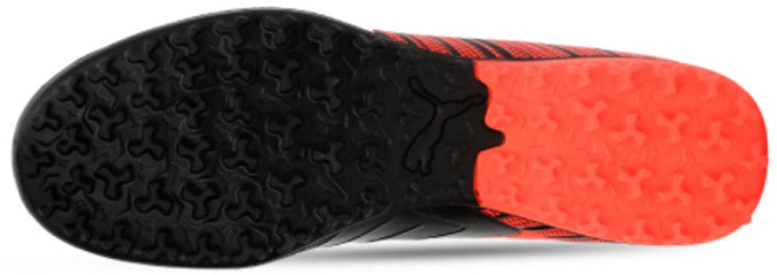 Puma ONE 5.4 TT Sneakers Orange/Black 105653-01 Details for Puma ONE 5.4 TT Sneakers Orange/Black 105653-01
