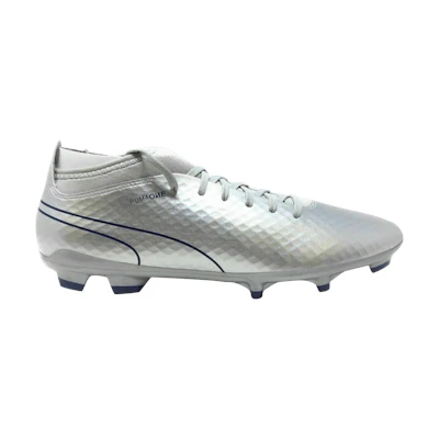 Puma One Chrome 2 FG 'Silver Blue Depths'
