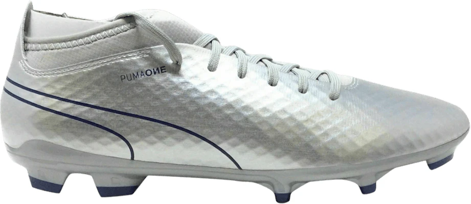 Puma One Chrome 2 FG ''Silber Blaue Tiefen'' 104063-01 Buy Puma One Chrome 2 FG ''Silber Blaue Tiefen'' 104063-01