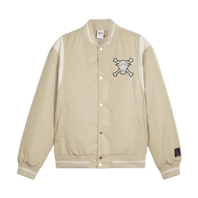 Puma ONE PIECE Colorblock Skull Button Jacket Khaki for Men 624675-90
