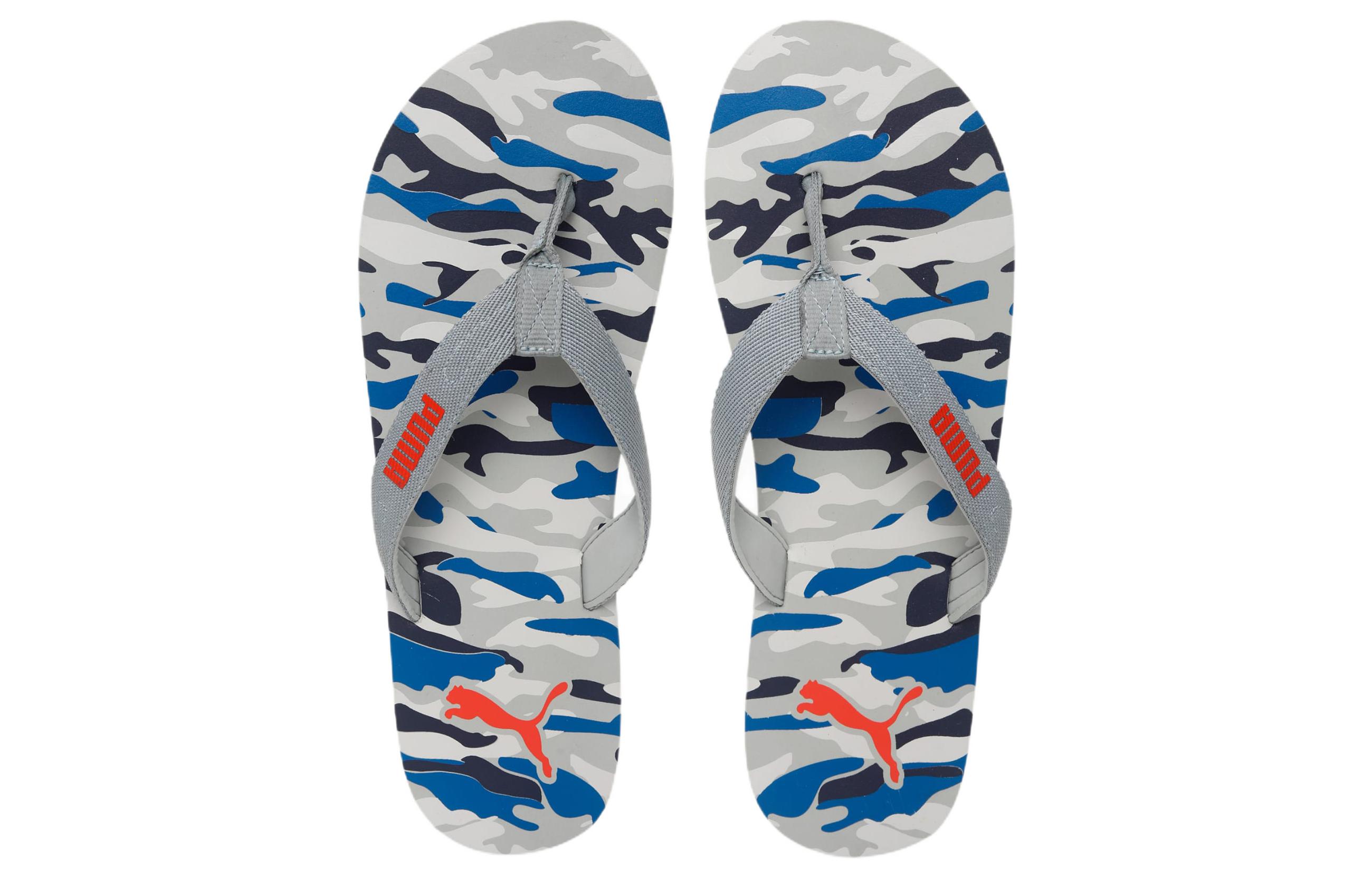 Lookbook Puma Oneder V2 'Blue Grey Camo' 388041-03