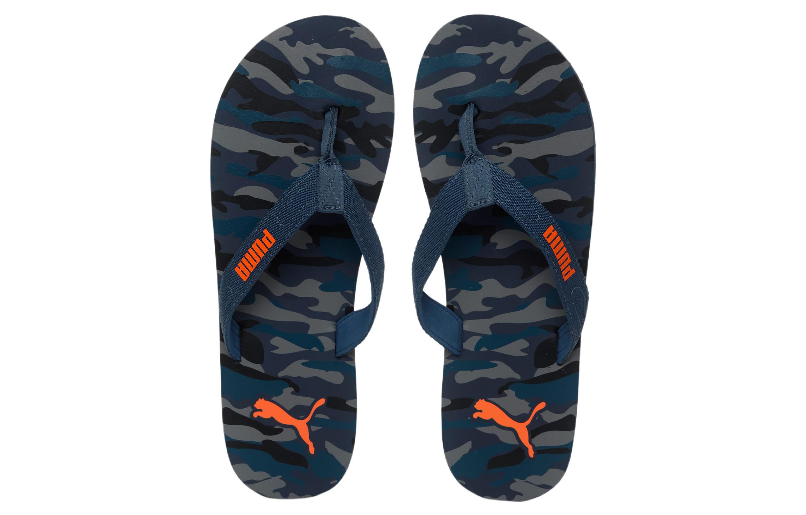 Lookbook Puma Oneder V2 'Deep Navy Camo' Lelaki & Wanita Kasual Sneakers 388041-02