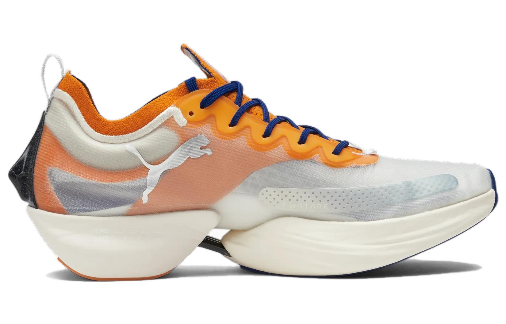 Order Only-1 x PUMA Fast-R Nitro Elite 防滑耐磨 低筒 跑步鞋 男女同款 灰藍橙