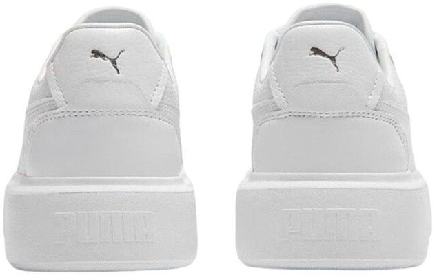 PUMA OSL PRO 防滑耐磨 低筒 厚底板鞋 男女同款 白色 Purchase PUMA OSL PRO 防滑耐磨 低筒 厚底板鞋 男女同款 白色