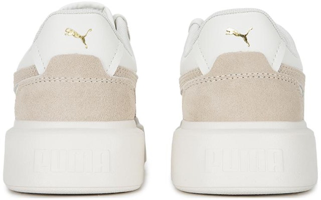 PUMA OSL PRO 混合防滑耐磨輕便 低筒 帆布鞋 男女款 白色 Shop PUMA OSL PRO 混合防滑耐磨輕便 低筒 帆布鞋 男女款 白色