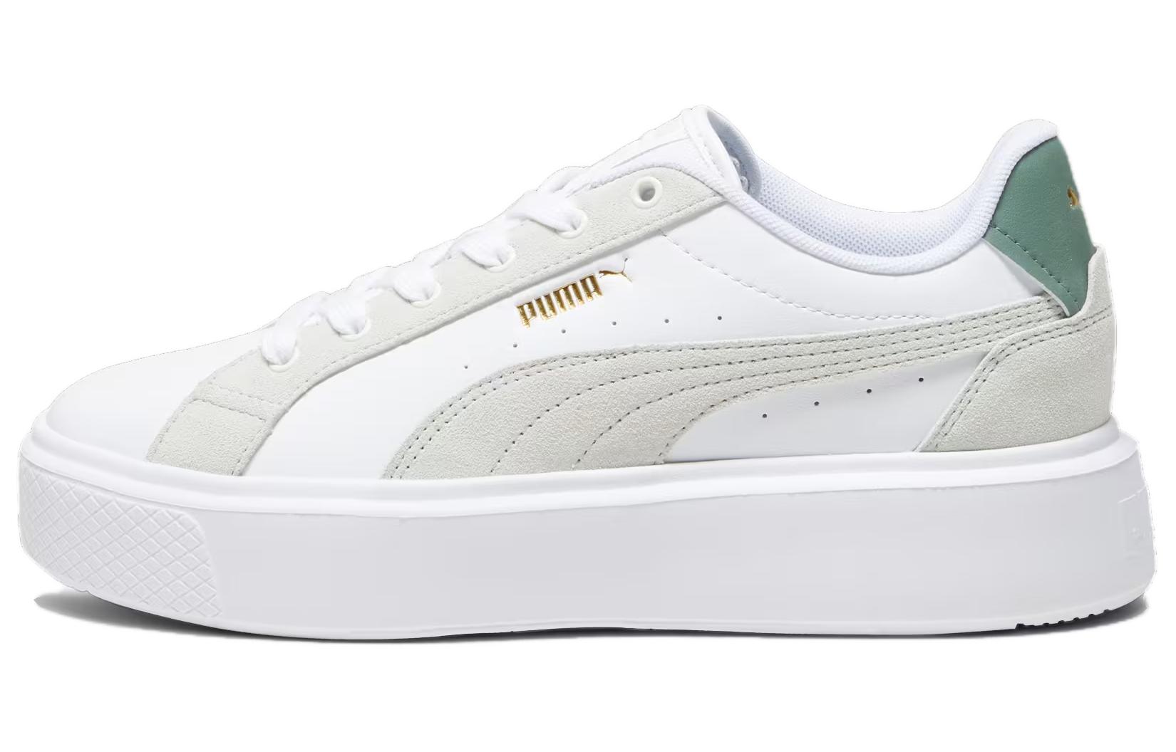 Puma Osl Pro Mix 'White Green' 392055-04
